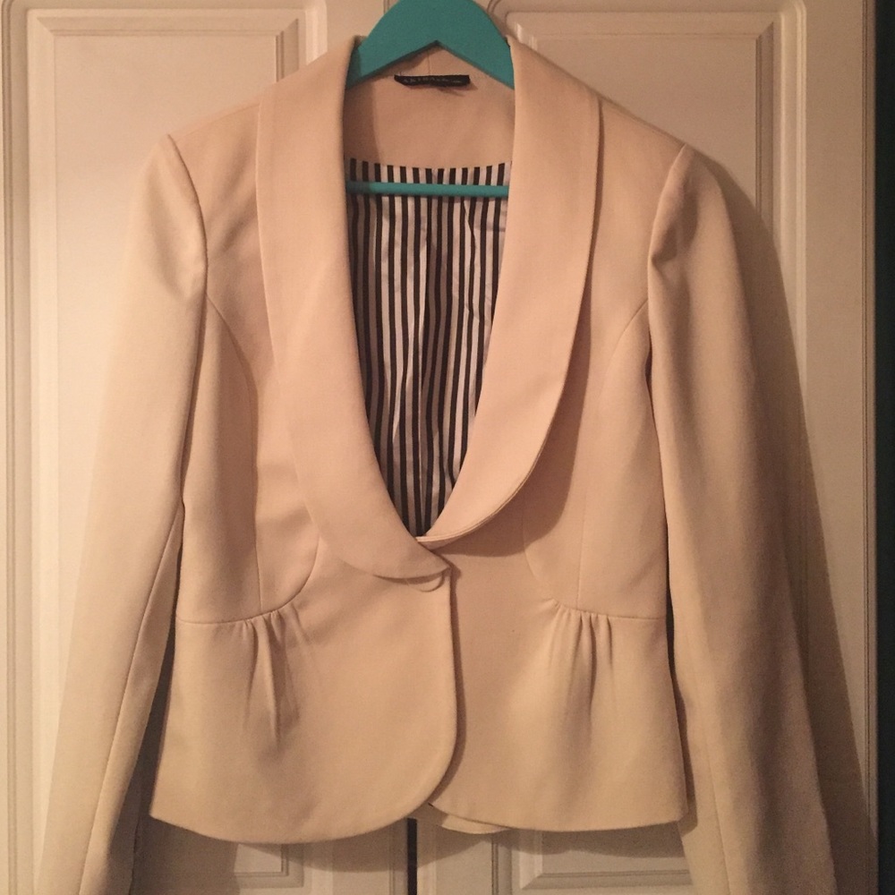 Adorable Tan Blazer